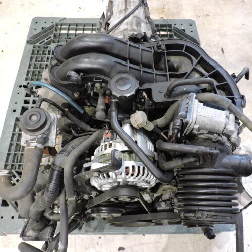 Mazda 2003 2008 1.3l – 13b 4 Port Automatic Jdm Engine Rwd Transmission Swap