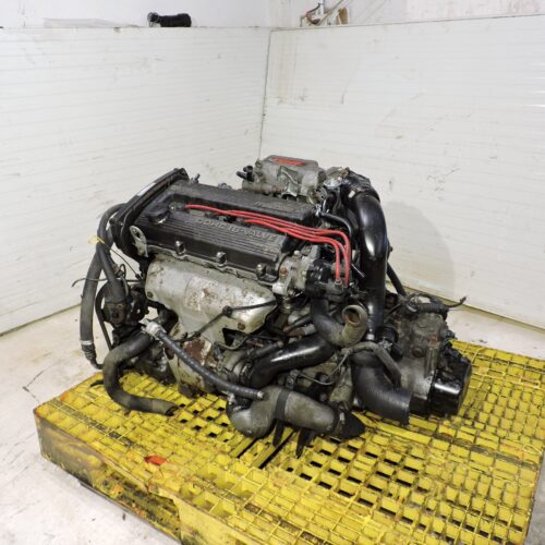 Mazda 1.8l Turbo Jdm Engine Bp All Wheel Drive 5 Speed Manual Transmission Swap