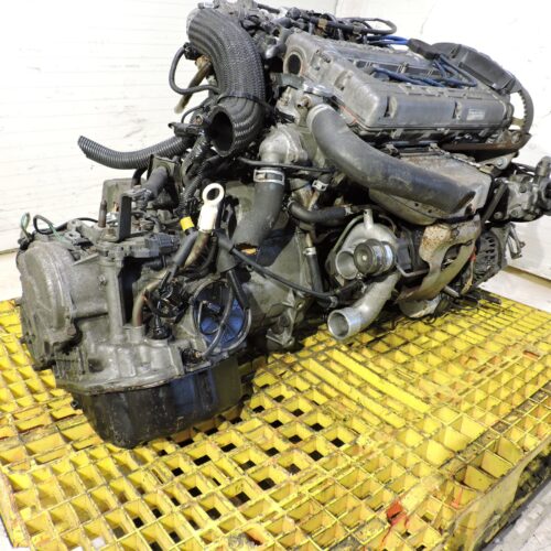 Mitsubishi Eclipse 1995-1996 2.0L Turbo Engine Automatic Transmission Swap – 4G63 7 Bolt