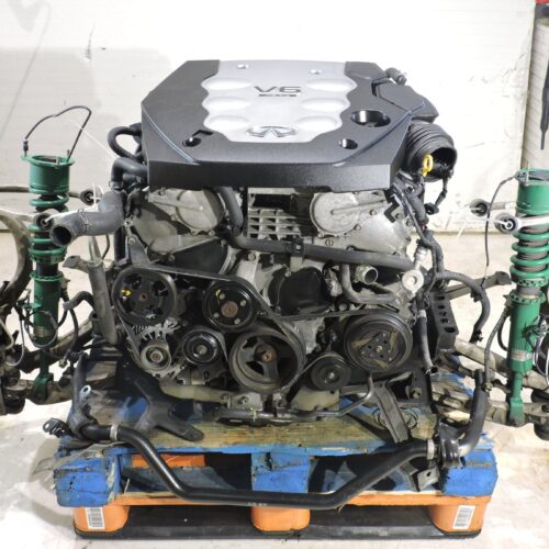 Nissan 350z Infiniti G35 2003-2004 3.5L V6 JDM Engine Manual Transmission Suspension VQ35DE