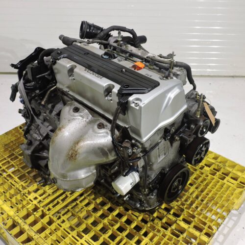 Acura TSX 2004-2008 2.4L Dohc i-Vtec JDM Engine Only – K24A – RBB Head 3 Lobe Cam – Replaces K24A2