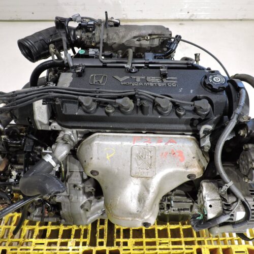 Honda Accord 1998-2002 2.3L JDM Sohc Vtec Engine Only – F23a