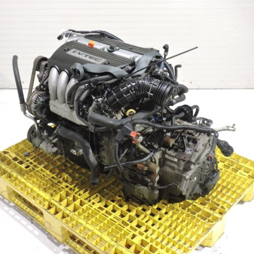 Acura TSX 2004-2008 2.4L Dohc I-Vtec Complete Engine With Auto Transmission K24a RBB