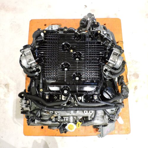 Infiniti G37 2007-2015 3.7L V6 VVEL Complete JDM Engine VQ37 VHR