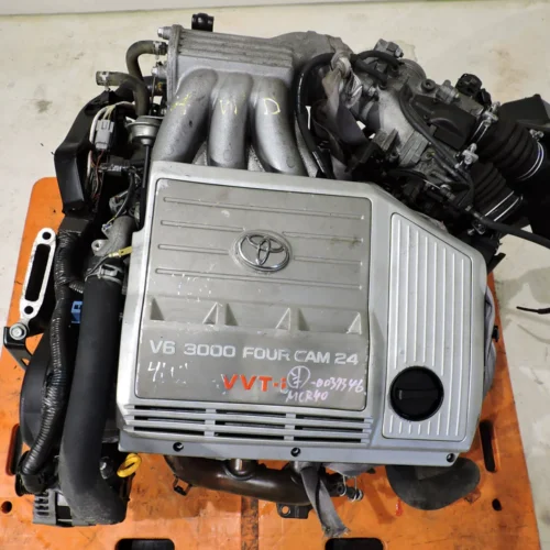 Lexus ES300 1999 2000 2001 2002 2003 3.0L V6 FWD VVTI JDM Engine – 1MZ-FE