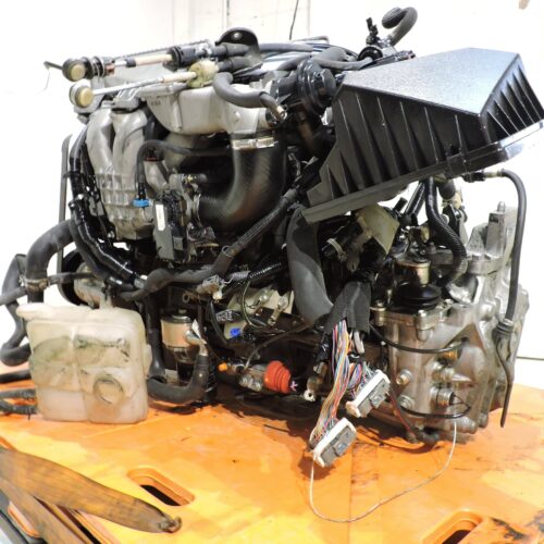 Mazda Speed3 2007-2012 2.3L Turbo JDM Engine and Manual Front Wheel Drive Transmission