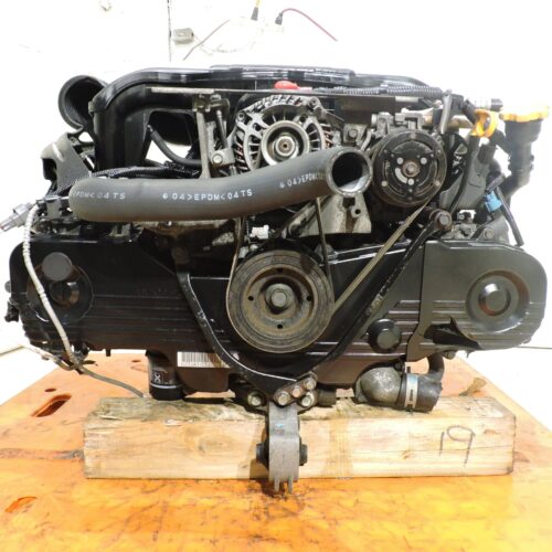 Subaru Forester 2010 2011 2.5L Sohc JDM Engine – EJ25 Sohc Single Oil Pan