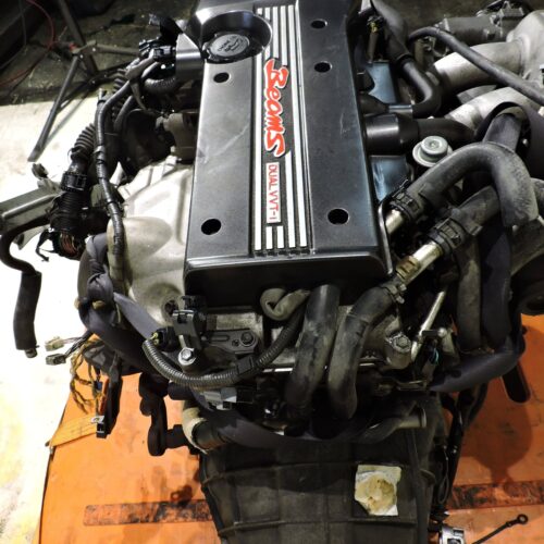 Toyota 2.0L Dual Vvti Rwd Complete JDM Engine 6 Speed Manual Transmission Swap – 3S-GE Beams