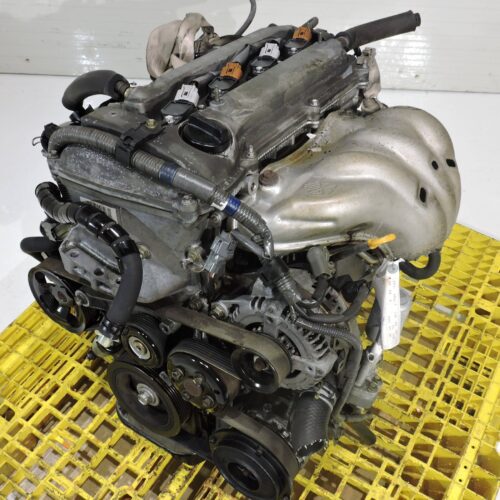 Toyota Camry 2002 2003 2004 2005 2006 2007 2008 2009 2.4L JDM Engine Motor 2AZ-FE 4-Cylinder