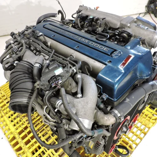 2jz-Gte Vvt-I Twin Turbo  JDM Engine